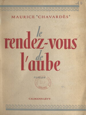 cover image of Le rendez-vous de l'aube
